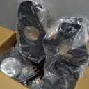 Driving Fog Lights Assembly Compatible with 2019-2023 R-A-V-Four Pair Clear Len Fog Lamps w/Switch & Wiring Harness Driver Side and Passenger Side