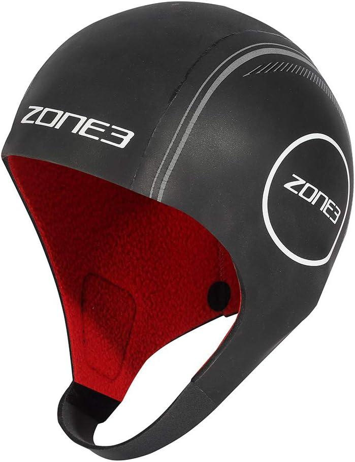 ZONE3 Heat Tech Neoprene Swim Cap (Large)