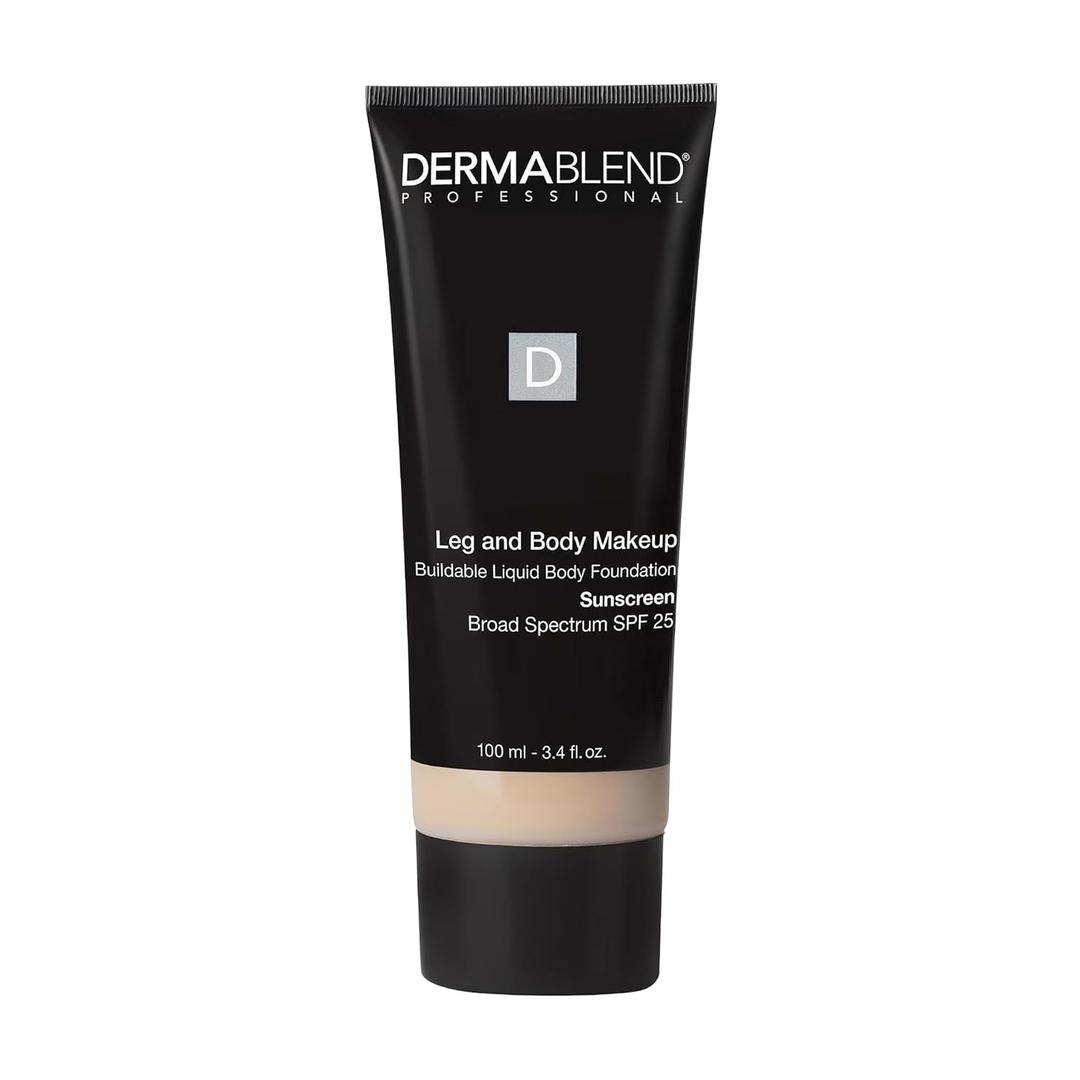 Dermablend Leg and Body Makeup Foundation with SPF 25 (0N Fair Nude)