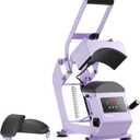 Hat Press Heat Machine for Caps with Precise Temp&Timer Control, Timer Auto Starter, Hat Heat Press with 2 Platens for Trucker Hat & HTV Iron on Vinyl, Sublimation Hat Press, Heat Transfer (Purple)