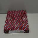 Smead 73550 Exp File Pockets Straight Tab Poly Legal Assorted 4/Box