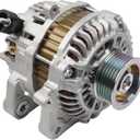 Dasbecan 11537N Alternator Compatible with Honda Civic 2012-2015 1.8L HR-V 2016-2018 Acura ILX 2013-2015 2.0L 95Amp 12V Replaces# 31100-R1A-A01 A005TJ0191