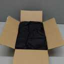 HolidayIdeas Fitted Black Tablecloths - 72 x 30 Inch - 2 Pack Rectangle Table Clothes for 6 Foot Tables, Polyester Fabric Table Cover for Trade Show, Craft Show, Parties, Birthday, Wedding