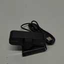 TRAUSI 1080P Full HD Webcam with Mic, Privacy Cover, Wide-Angle Lens, Auto Light Correction, Noise Cancellation, Plug & Play USB Webcam for Laptop/ PC/ Desktop/ Mac/ Skype/ Zoom/ Streaming (Black)