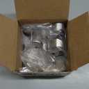 Diesisa Razor Holder for Shower + Adhesive Wall Hooks, Premium 304 Stainless Steel Shower Razor Holder with Heavy Duty Waterproof Sticky Hooks for Hanging Towels, Coat, hat (4+4 Pack) (Silver-8pcs)