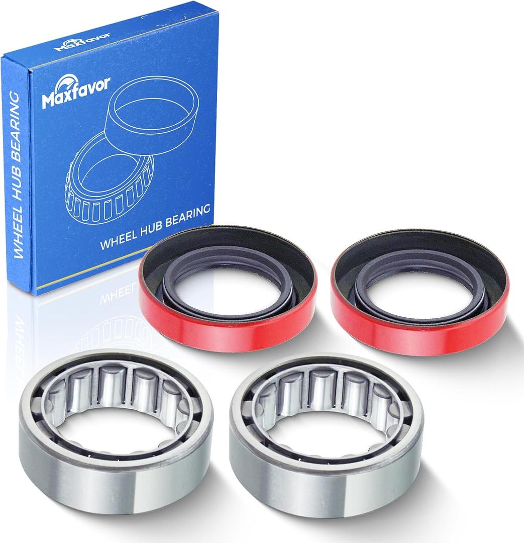 Maxfavor 4PCS Rear Wheel Bearing and Hub Assembly Fit for Ford Ranger 1984-2009 / F-150 1983-2003 / Explorer 1991-2001 / E-150 Econoline 1983-2002 / WB6408 WS8835S