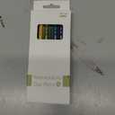 Mr. Pen- Retractable Gel Pens for Journaling, 6 Pack, 0.5 mm Black Ink, Vintage Barrels, Smooth Writing Aesthetic Pens for Women