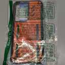 FNTCASE for Samsung Galaxy S21-Ultra Case: Military Grade Rugged Cell Phone Cover with Kickstand | Shockproof TPU Protection Bumper Matte Textured Design for Samsung S21 Ultra Cases 6.8 inches(Orange)