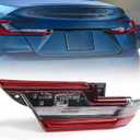 Huray Inner Taillight for Toyota Camry 2025 2026 XES XLE 13201-8A0SR-SV1 Rear Lamp Brake Light Replacement (Inner Left)