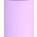 THERMOS FUNTAINER 16 Ounce Stainless Steel Vacuum Insulated Bottle with Wide Spout Lid, Neon Purple