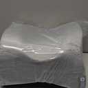 5 STARS UNITED Knee Pillow for Side Sleepers - Hip Pain Relief - Cooling Cover - Memory Foam Leg Cushion for Side Sleeping - Between Legs Pillow for Sciatica & Lower Back Pain, Arctic Gray (Standard)