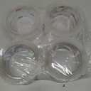 3" Heavy Duty Packing Tape 6 Rolls, Total 360Y - 3 inch x 65 Yards, 2.4 mil Thick, Clear 3 Inch Wide Packaging Tape for Shipping, Mailing, Moving & Storage