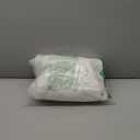 XTMYI White Curtains 84 Inches Long,Linen Semi Sheer Boho Light Filtering Textured Farmhouse Cotton Curtains for Bedroom Living Room 2 Panels Set,Back Tab Hooks Pleated