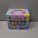 24 Colors Tie Dye Kit, Tie Dye Set for Kids, Pre-Filled Bottles, Non Toxic Permanent Fabric Dye Art Set, Easy DIY Fabric Art - Create Fun (24 Colors)