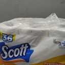 Scott ComfortPlus Toilet Paper, 12 Triple Rolls, 231 Sheets per Roll, Septic-Safe, 1-Ply Toilet Tissue