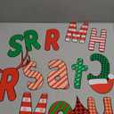 Xuhal 14 Pcs Christmas Car Magnets Reflective Christmas Car Decorations Large Merry Xmas Garage Door Magnet Decal Sticker for Xmas Refrigerator Mailbox Outdoor SUV Decoration(Classic)