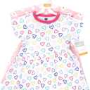 Hudson Baby Girl's Cotton Dresses (White)