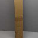 LazBlinds No Tools No Drill Cordless Bamboo Roman Shades, Light Filtering Window Treatment, Roll Up Bamboo Blinds for Window 29'' W x 64'' H, Tuscan B