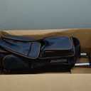 3 Ball Bowling Bags with Wheels, Bowling Bags 3 Ball Roller - 900D Oxford Waterproof PU, Bowling Bag with Multi-Separate Storage Pockets & Retractable Handle Extends to 40'' (Black)