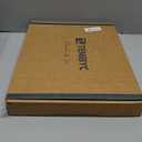 TENIBYC 11x14 Picture Frame Set - 3 Pack, Textured Black Solid Wood, HD Tempered Glass, Wall Gallery Photo Frame