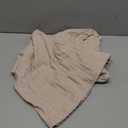 WIHOLL Long Sleeve Shirts for Women Trendy Casual Square Neck Tops Lightweight Sweaters (Large, 02-cream)