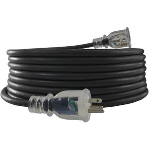 Conntek NEMA 5-20 Outdoor Extension Cords, 20 Amps 125 Volts