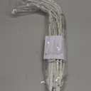 LITBLOOM Lighted White Twig Branches 32IN 100 LED with Timer Battery Operated, Artificial Tree Branch with Warm White Lights for Holiday Xmas Home Decoration Indoor Outdoor Decor