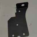 Hooke Road Wrangler CB Antenna Spare Tire Mount for 2007-2018 Jeep Wrangler JK & Unlimited