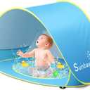 Sunba Youth Baby Pool Tent, UV Protection Infant Pop Up Sun Shelters Shade