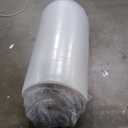 Amazon Basics Medium Firm Memory Foam Mattress, Breathable, 12 Inch, Queen, White/Grey