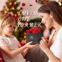 Suturun Preserved Roses Forever Flowers Gifts for Women,Eternal Preserved Rose with Necklace Romantic Gift for Her,Mom,Wife,Girlfriend on Birthday Anniversary