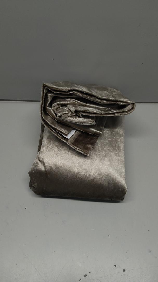 MIULEE Black Velvet Curtains 90 inches Long 2 Panels - Luxury Pinch Pleated Room Darkening Window Drapes for Bedroom Living Room Thermal Insulated Super Soft Blackout