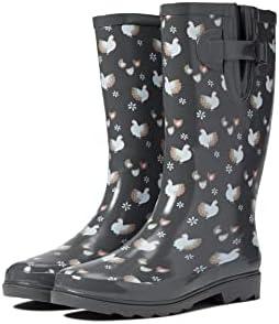 WC Poultry Prints Grey 9