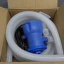 Pool Filter Pump, 300 GPH Flow Rate, for Clean and Clear Pool Water