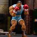 Jada Toys Street Fighter II Balrog Action Figure 1:12 Deluxe Scale 6" Tall, Fully Articulated, Collector Packaging