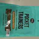 BIXBI Pocket Trainers, Peanut Butter - Training Treats for Dogs - Low Calorie All Natural Grain Free Dog Treats