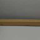 LazBlinds No Drill TDBU Roman Shades, Blackout - Beige, 45" W x 64" H