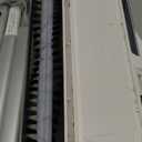 BLACK+DECKER Carpet Sweeper 50 Minute Lithium Floor Sweeper, Multi-Surface Use, Easy One Hand Cleaning, Self Standing, Charger Included (HFS115J10)