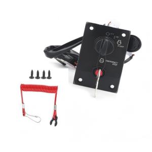Boat Outboard Single Engine Ignition Key Switch Panel Assy 37100-96J24 37100-96J25 for Suzuki