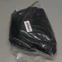 Ledido 7.2FT Wedding Arch Backdrop Cover-Arch Covers Fitted Stretchy Spandex Round Top Stand Backdrop Cover for Wedding Banquet Ceremony Birthday Party Baby Shower Event Decoration,Black