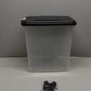 IRIS USA Airtight Food Container for Dog, Cat, Bird, and Other Pet Food Storage Bin, BPA Free