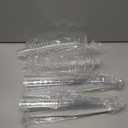 SUREHOME Plastic Champagne Flutes 40 Pack Disposable Champagne Glasses 5.5 Oz Clear Plastic Mimosa Glasses Wedding Cocktail Cups Bulk for Engagement Birthday Graduation Decorations 2025 Party Supplies