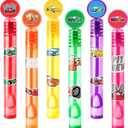 Race Car Party Favors for Kids  24PCS Racing-Themed Mini Bubble Wands, Great for Birthday Supplies, Piata Fillers, Goodie Bags & Classroom Rewards