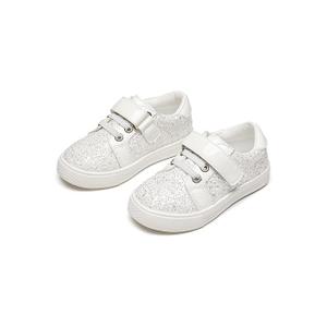 Toddler Girls Sneakers Little Girls Running Sports Shoes(Toddler/Little Kids) (6 Toddler, Cs06-white)