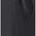 efluky Slim Laundry Basket, Narrow Laundry Hamper with Handles, Collapsible Dirty Clothes Hamper, Tall Laundry Bin for Laundry Room, Dorm and Bedroom, 12.7 Gallons(48L) Black