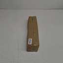 Shower Curtain Rod Adjustable 43-78 inch, 1"Diameter Spring Tension Curtain Rod No Drill, Anti-Rust Non-Slip Shower Rod, Black Shower Curtain Rod for Bathroom Tension