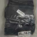 Washable Pee Pads for Dogs - 4 Pack Reusable Pee PadsWaterproof Puppy PadsPet Training PadsSuper Absorbent with Dog Paw Shape Non-Slip Backing (Dark Grey, 18" X 24" - 4 Pack)