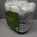 Ultra Soft Queen Size Mattress Topper - Viscose Made from Bamboo Pillow Top Mattress Pad for Back Pain Relief - Naturally Cooling for Hot Sleepers, Green