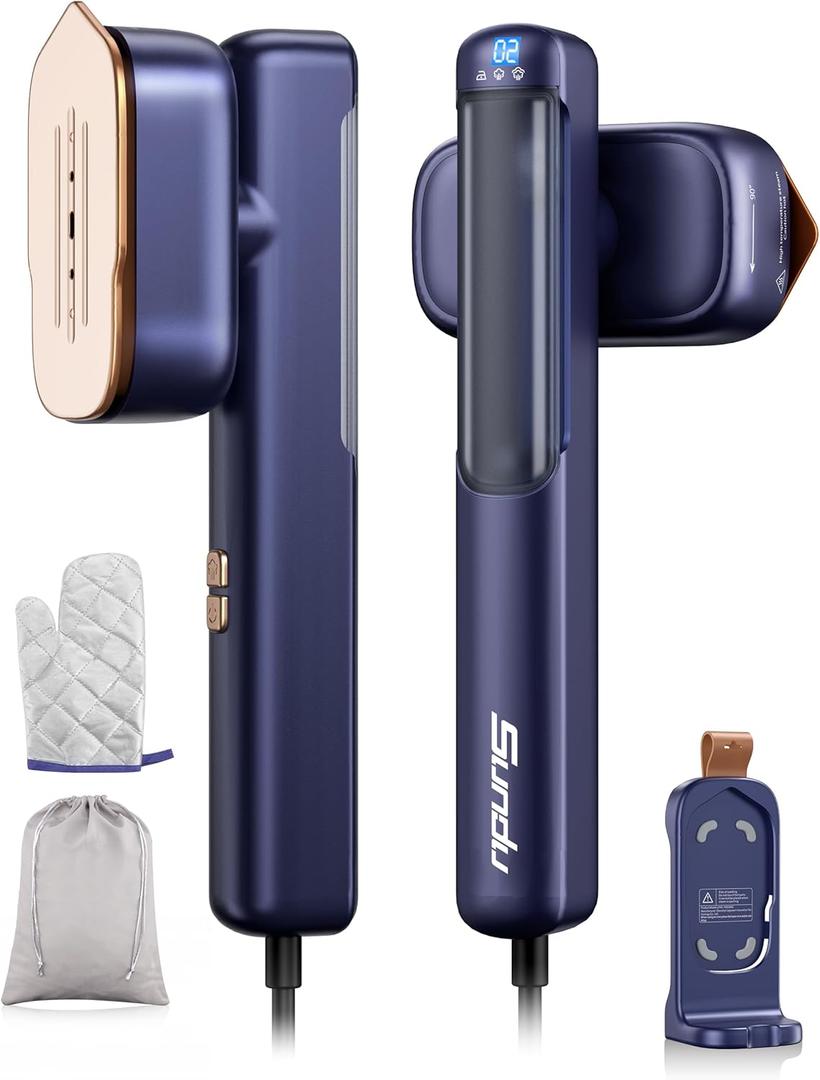 Travel Steamer for Clothes, Portable Mini Clothes irons