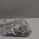 360-Degree Rotating Christmas Tree Stand Iron Feet Can Be Folded to Support 7.5 Feet, 100 Pound Artificial Christmas Tree Suitable for Christmas Tree Support